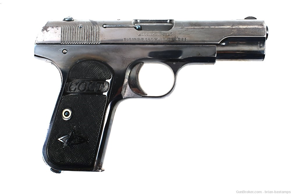 Colt Model 1908 .38 Caliber Semi-Automatic Pistol – SN: 14916 (C&R)-img-3