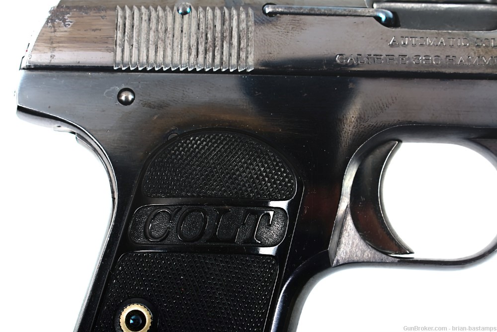 Colt Model 1908 .38 Caliber Semi-Automatic Pistol – SN: 14916 (C&R)-img-19