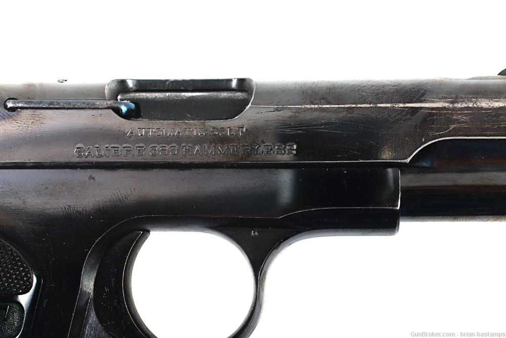 Colt Model 1908 .38 Caliber Semi-Automatic Pistol – SN: 14916 (C&R)-img-21