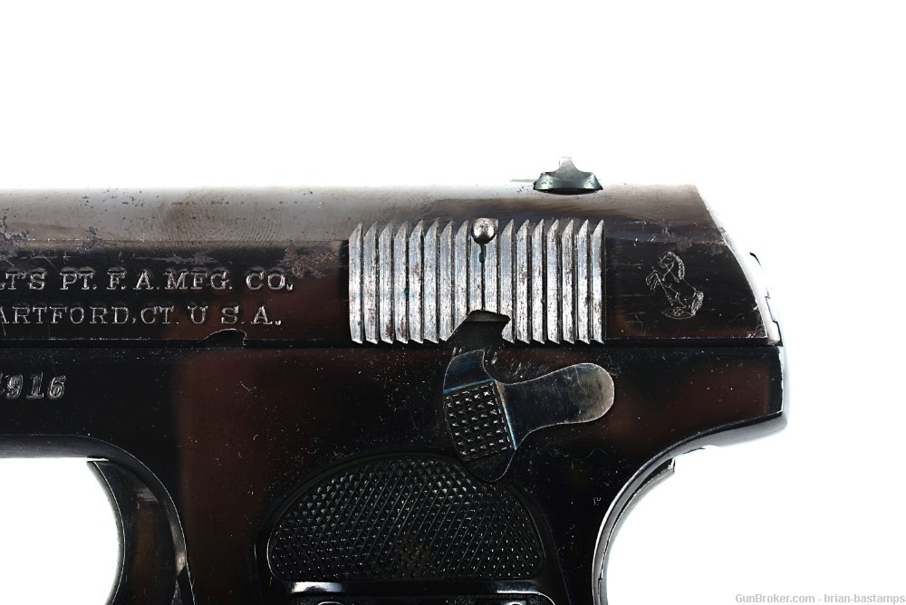 Colt Model 1908 .38 Caliber Semi-Automatic Pistol – SN: 14916 (C&R)-img-15