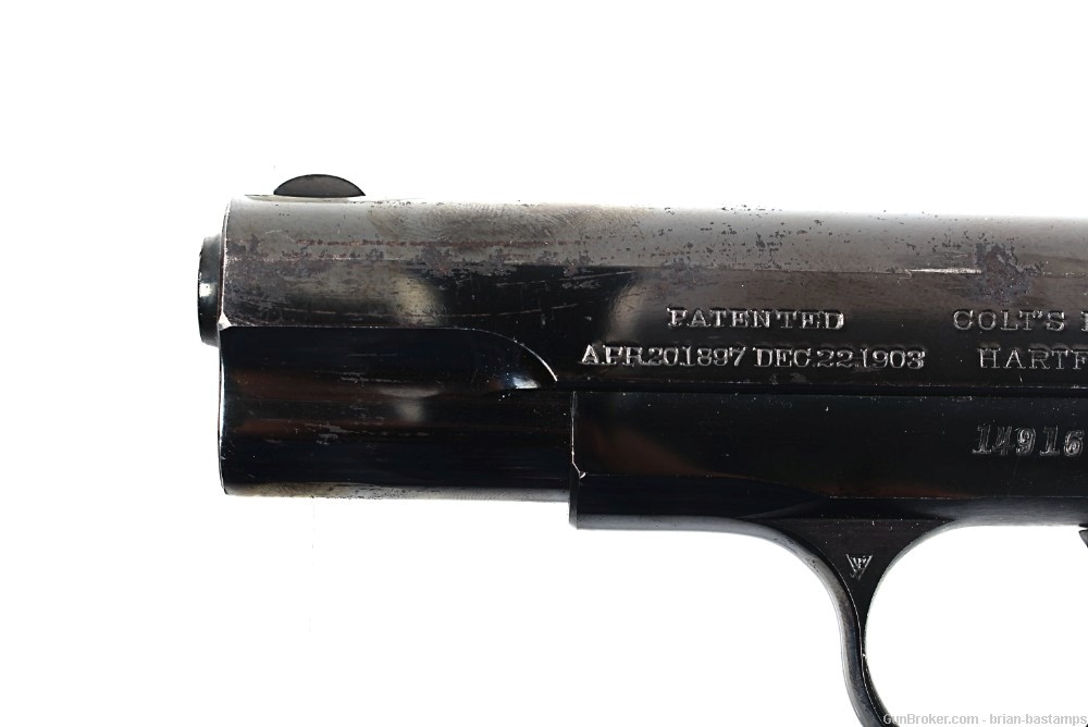 Colt Model 1908 .38 Caliber Semi-Automatic Pistol – SN: 14916 (C&R)-img-17