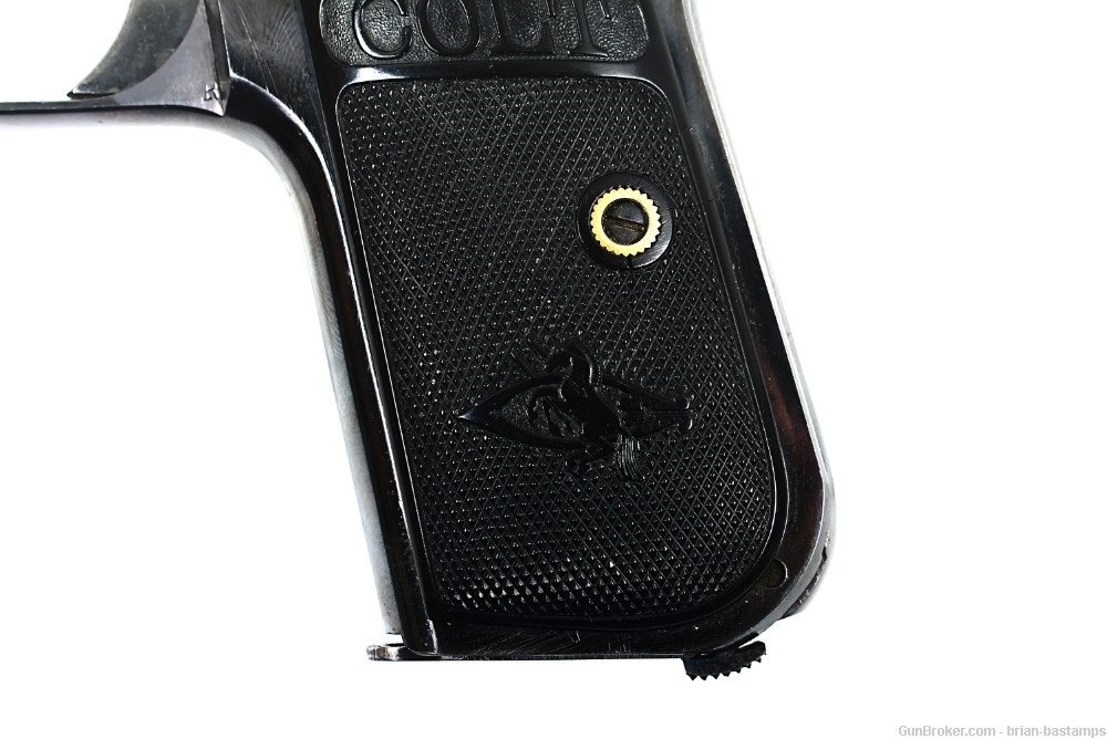 Colt Model 1908 .38 Caliber Semi-Automatic Pistol – SN: 14916 (C&R)-img-13
