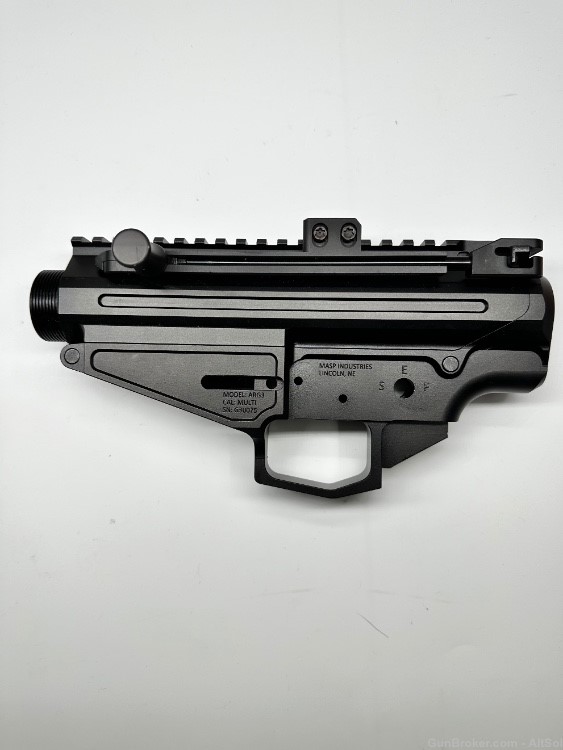 Monarch Arms - ARG3 (Receiver Set) + Side Charging Adapter -img-0