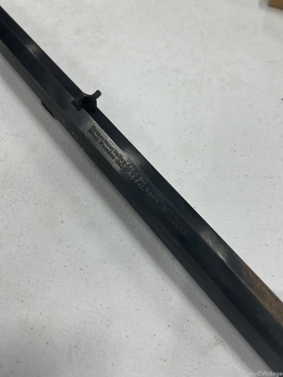 Connecticut valley arms 50cal Missouri 15/16” muzzleloader barrel READ!-img-3