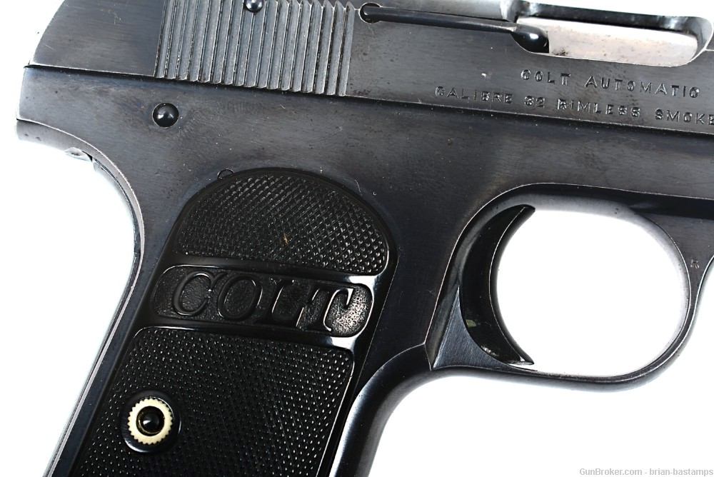 Colt Model 1903 Pocket Hammerless Pistol with Letter – SN: 280704 (C&R)-img-19