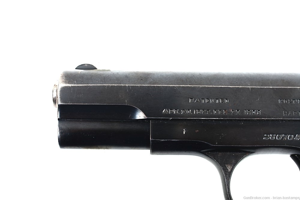 Colt Model 1903 Pocket Hammerless Pistol with Letter – SN: 280704 (C&R)-img-17