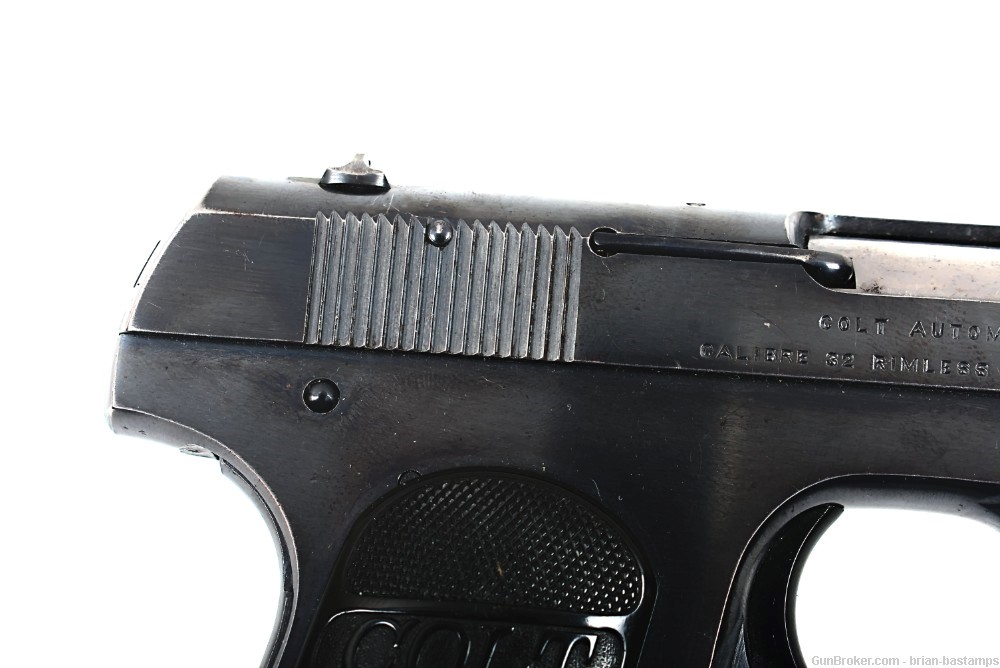 Colt Model 1903 Pocket Hammerless Pistol with Letter – SN: 280704 (C&R)-img-20