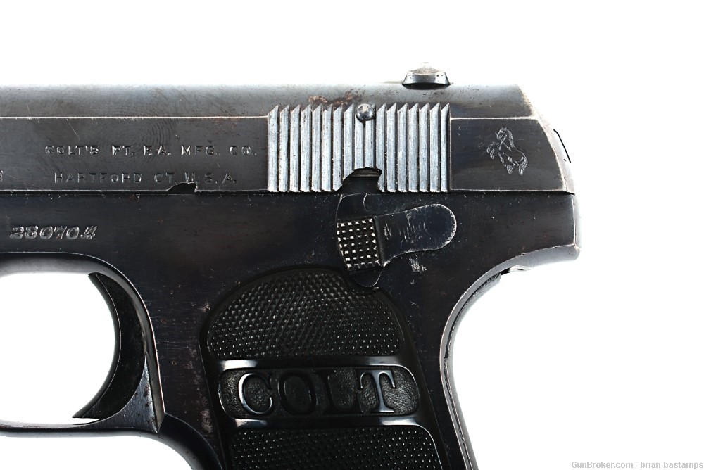 Colt Model 1903 Pocket Hammerless Pistol with Letter – SN: 280704 (C&R)-img-14