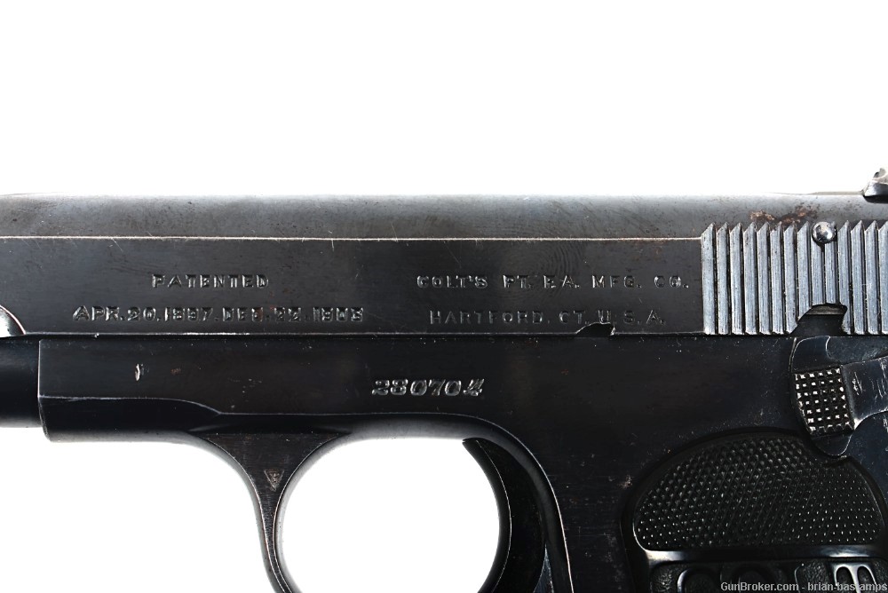 Colt Model 1903 Pocket Hammerless Pistol with Letter – SN: 280704 (C&R)-img-16