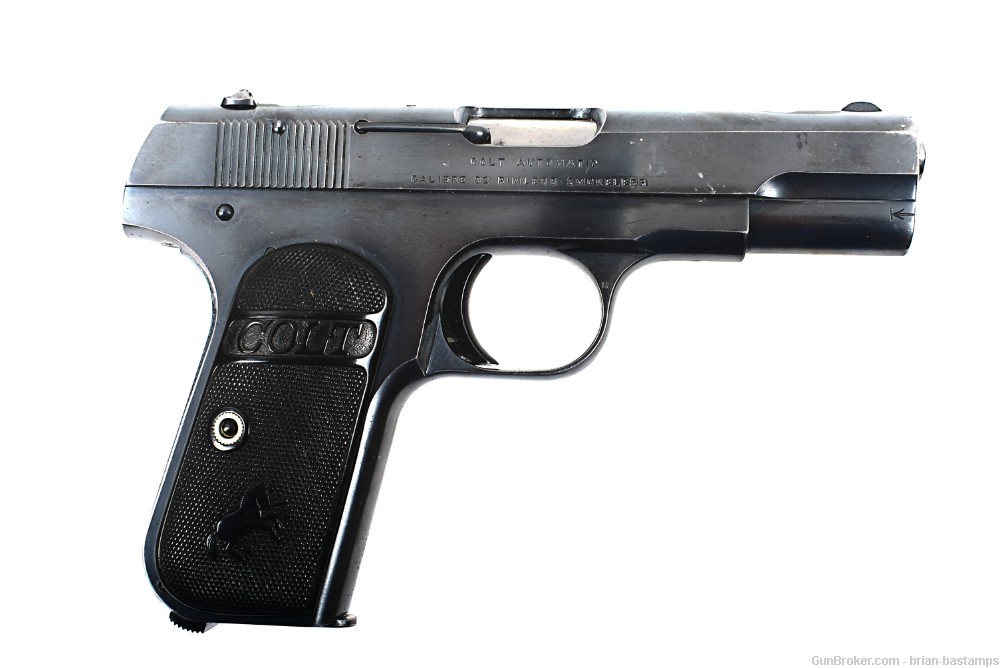 Colt Model 1903 Pocket Hammerless Pistol with Letter – SN: 280704 (C&R)-img-3