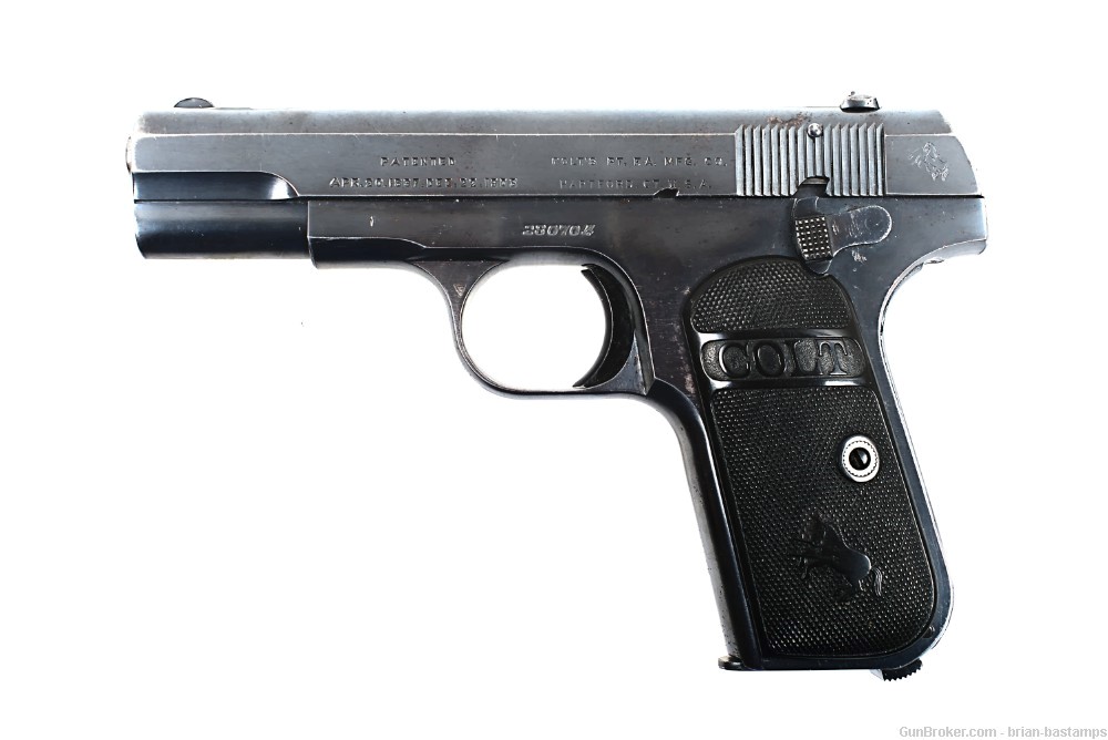 Colt Model 1903 Pocket Hammerless Pistol with Letter – SN: 280704 (C&R)-img-2