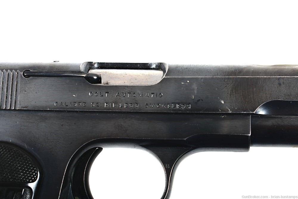Colt Model 1903 Pocket Hammerless Pistol with Letter – SN: 280704 (C&R)-img-21