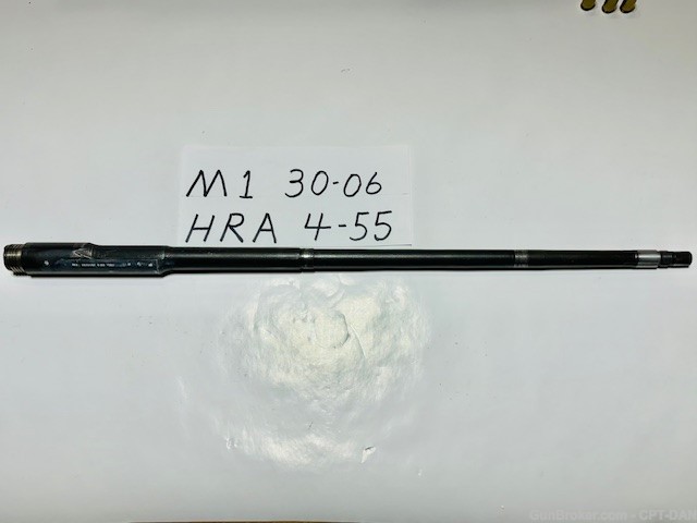 M1 Garand HRA 4-55 barrel great to restore your H&R M1 Very Good condition-img-0