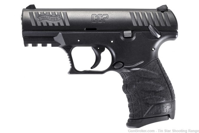 Walther CCP M2 380ACP 3.54" Blk NIB FREE SHIP-img-0