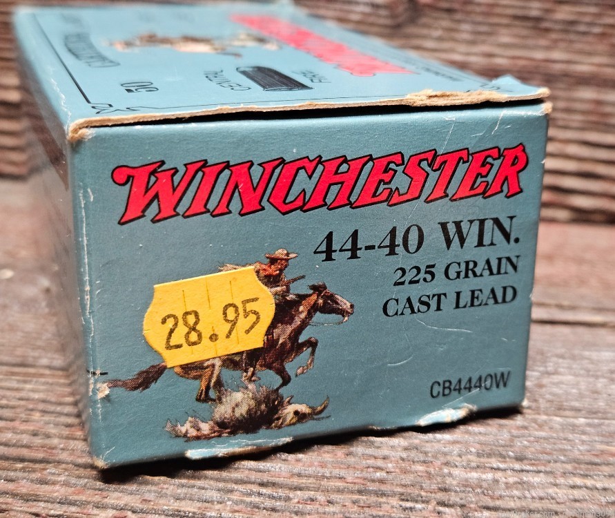 Winchester 44-40 225gr Lead Ammo 50 Rounds -img-2