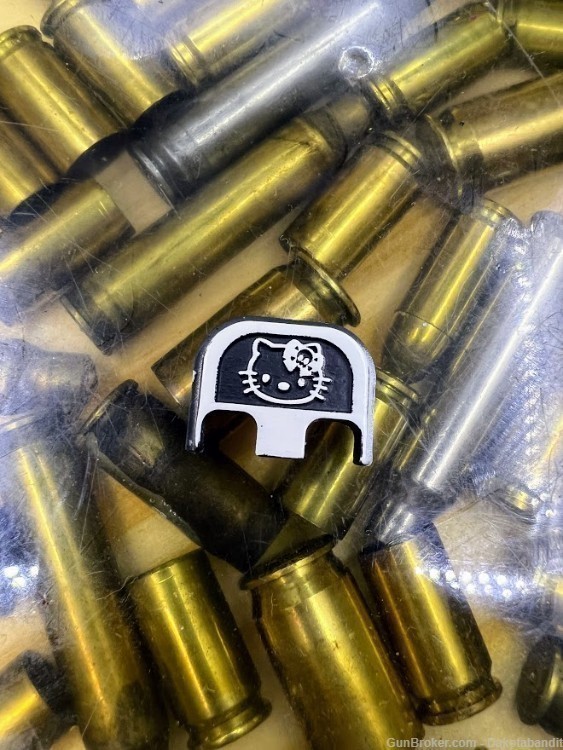 Hello Kitty Glock 19 9MM Engraved with Custom Case-img-14