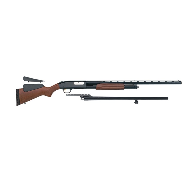 Mossberg 500 28in/24in 12Ga Wood Pump Action-img-1