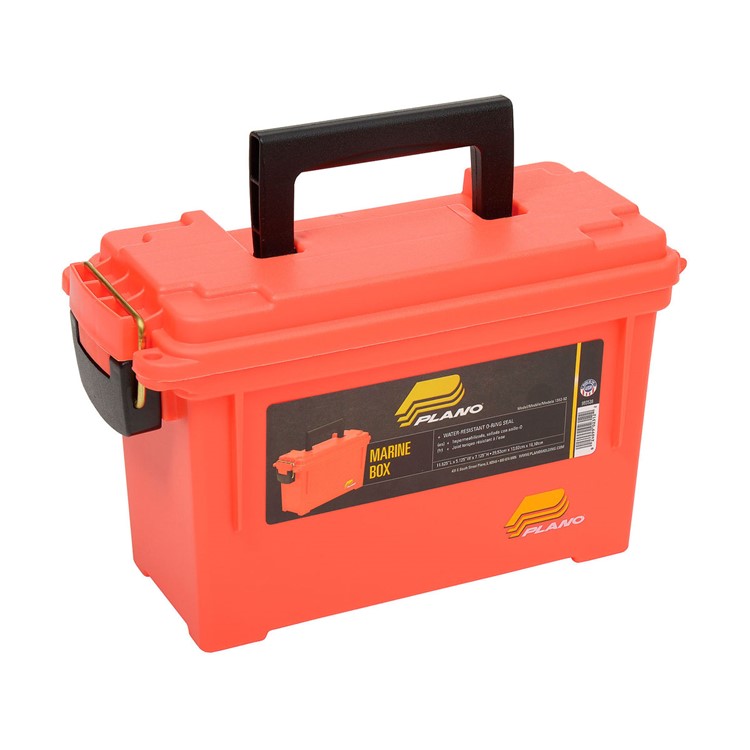 PLANO Marine Emergency Orange Small Box (131252)-img-1
