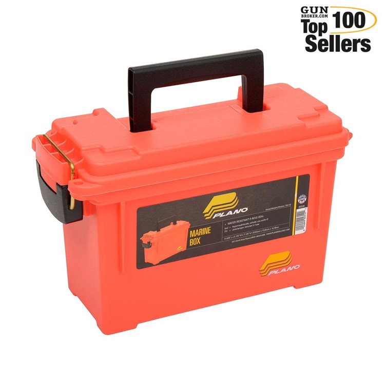 PLANO Marine Emergency Orange Small Box (131252)-img-0