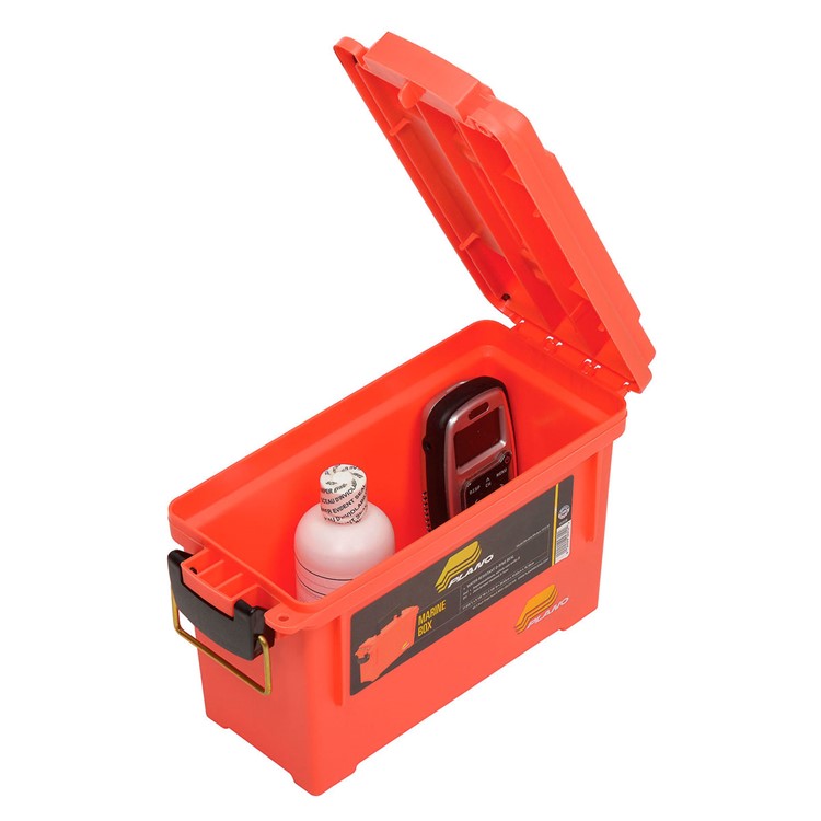 PLANO Marine Emergency Orange Small Box (131252)-img-4
