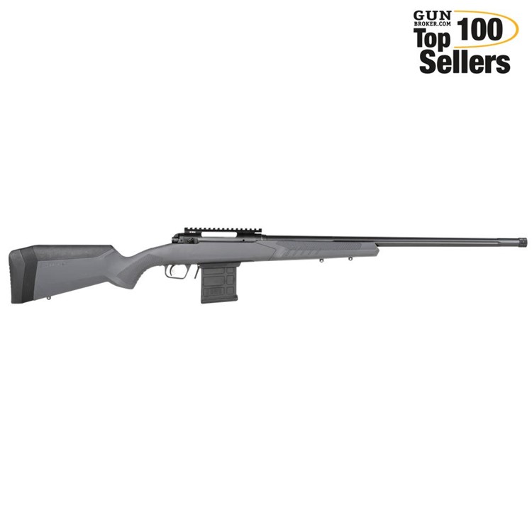 SAVAGE 110 Tactical 6.5 Creedmoor 24in 10rd Bolt-Action Rifle (57457)-img-0