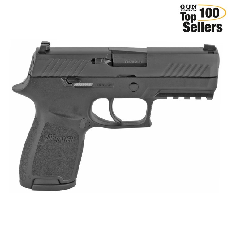 SIG SAUER P320 Compact 9mm 3.9in 10rd Semi-Auto-img-0