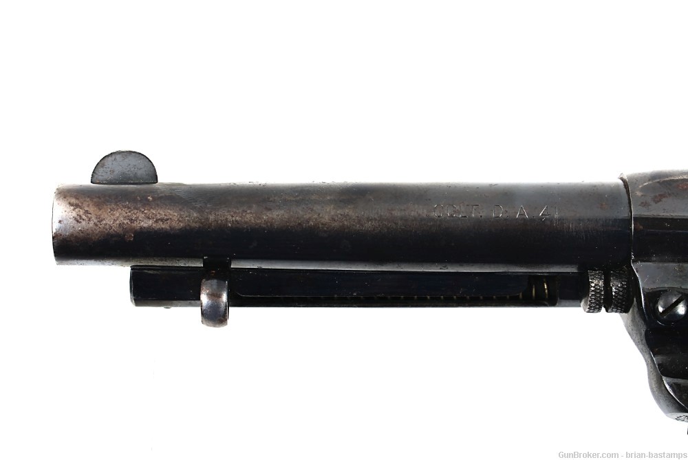 Colt Model 1877 Thunderer .41 Cal Revolver w/ Letter – SN: 90360 (Antique)-img-20