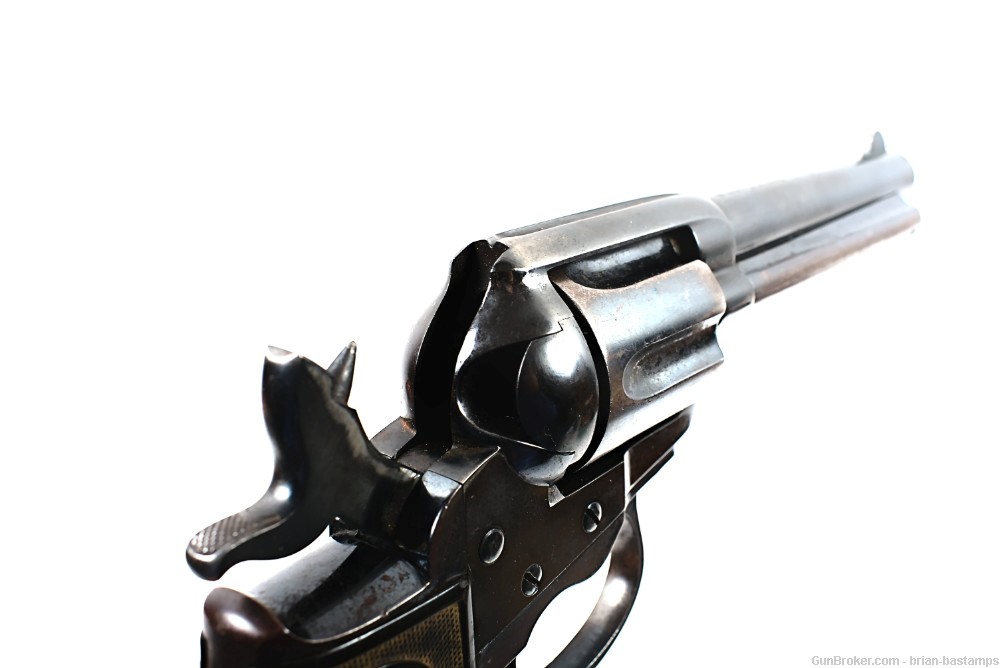 Colt Model 1877 Thunderer .41 Cal Revolver w/ Letter – SN: 90360 (Antique)-img-4
