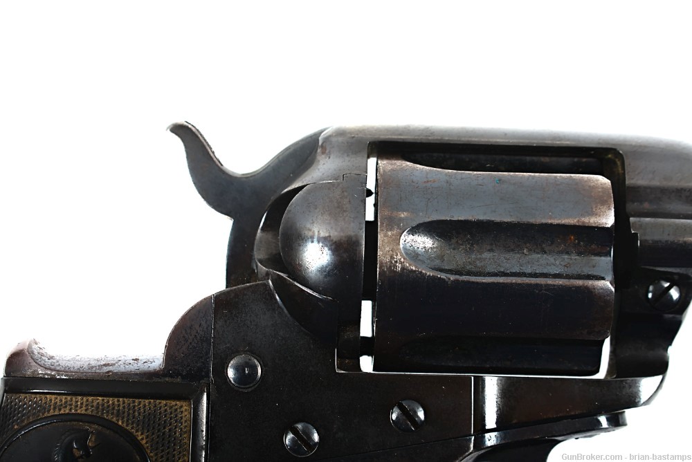 Colt Model 1877 Thunderer .41 Cal Revolver w/ Letter – SN: 90360 (Antique)-img-24