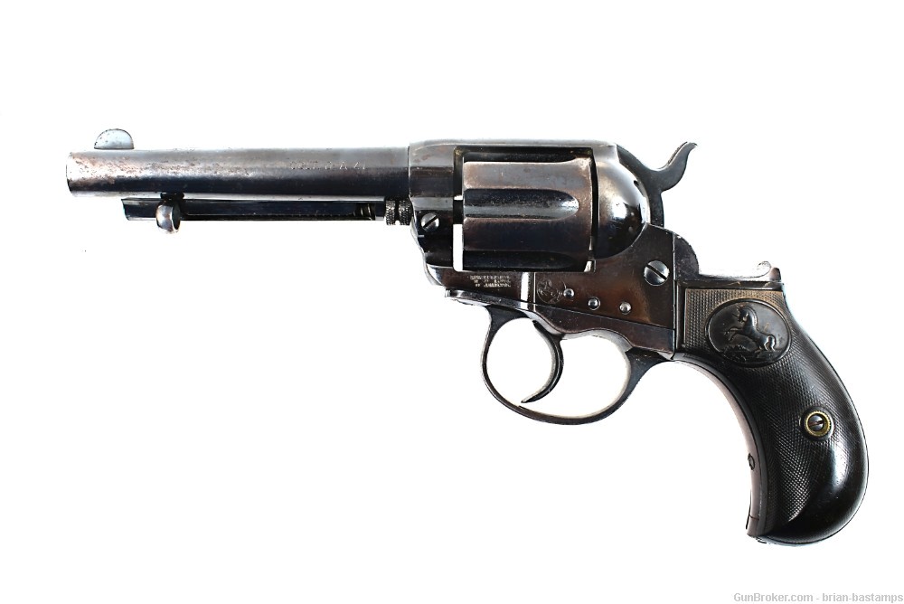 Colt Model 1877 Thunderer .41 Cal Revolver w/ Letter – SN: 90360 (Antique)-img-2