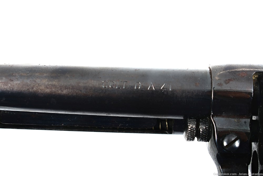 Colt Model 1877 Thunderer .41 Cal Revolver w/ Letter – SN: 90360 (Antique)-img-21