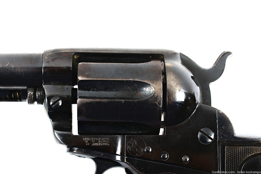 Colt Model 1877 Thunderer .41 Cal Revolver w/ Letter – SN: 90360 (Antique)-img-19