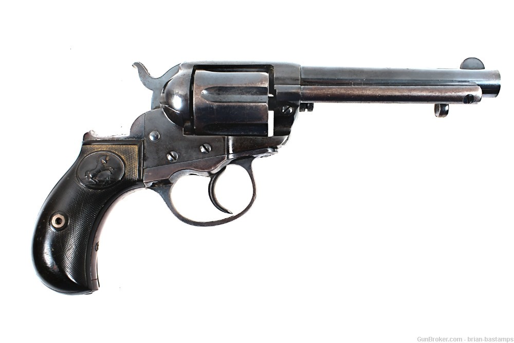 Colt Model 1877 Thunderer .41 Cal Revolver w/ Letter – SN: 90360 (Antique)-img-3