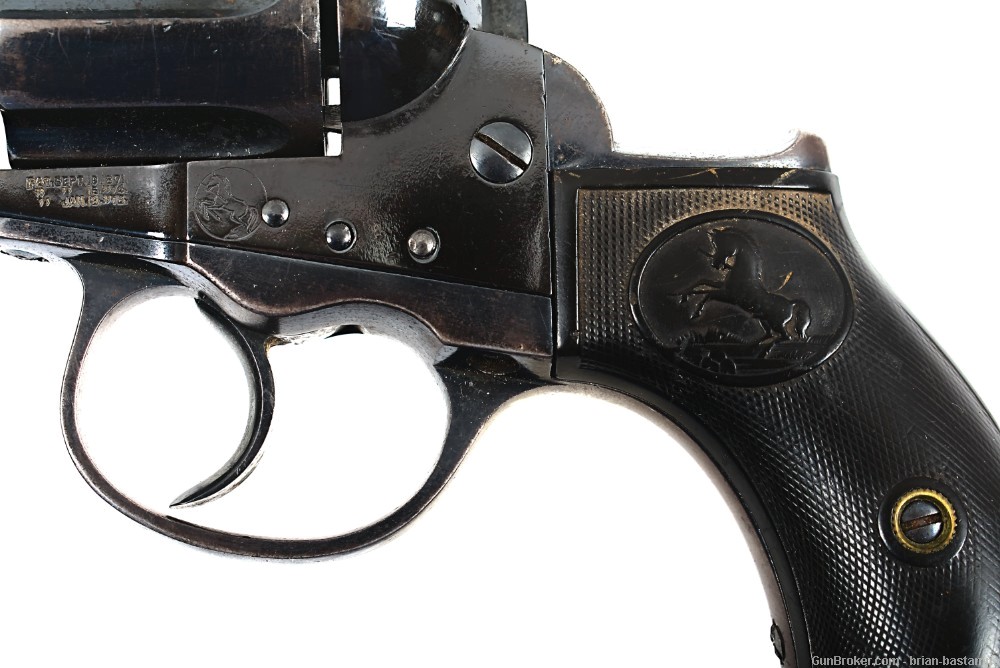 Colt Model 1877 Thunderer .41 Cal Revolver w/ Letter – SN: 90360 (Antique)-img-18