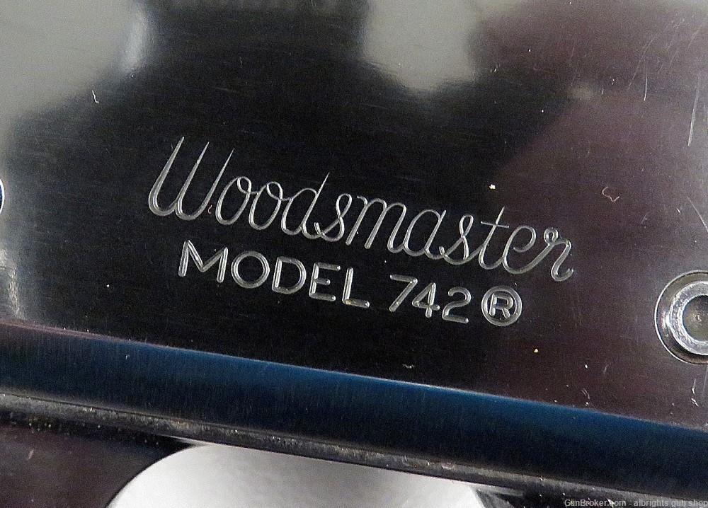 REMINGTON 742 WOODSMASTER Semi Auto 30-06 Caliber Rifle & Redfield Scope-img-73