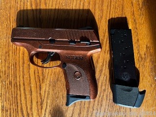 Ruger LC9s with copper cerakote-img-0