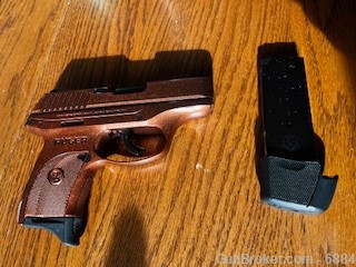 Ruger LC9s with copper cerakote-img-1