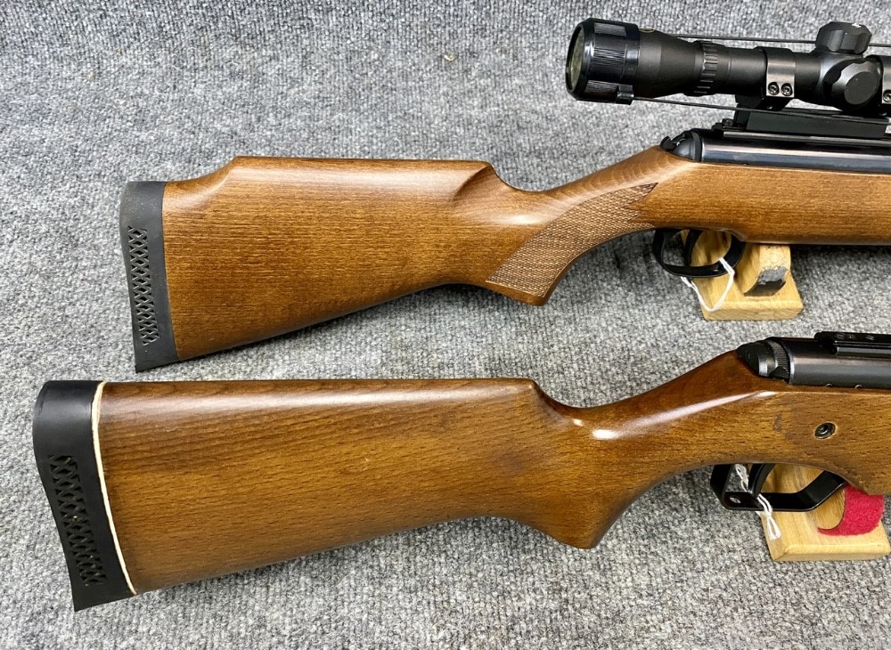 RWS Diana Pellet Rifles pair .177 and .22 Beautiful German NR! Penny!-img-1