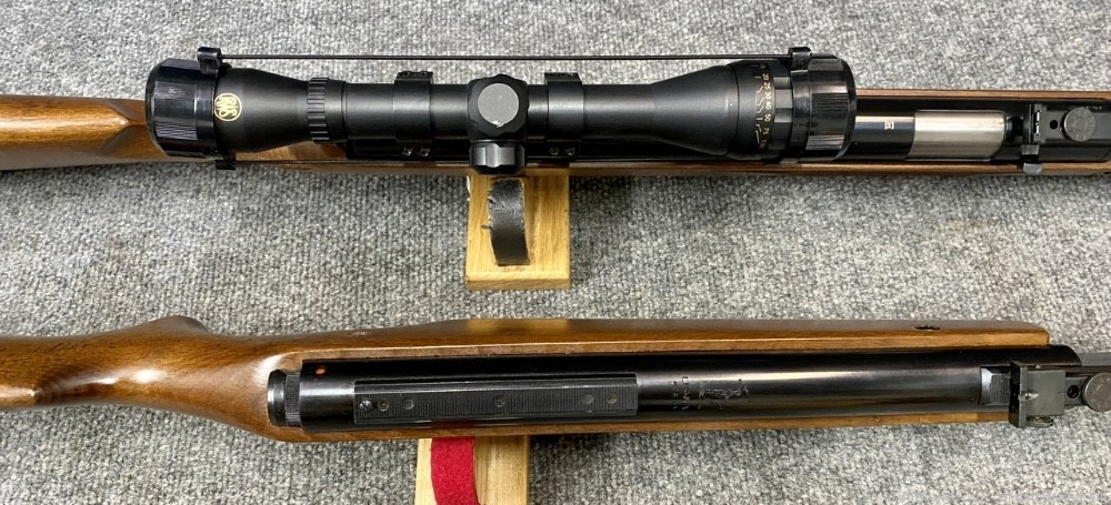 RWS Diana Pellet Rifles pair .177 and .22 Beautiful German NR! Penny!-img-8