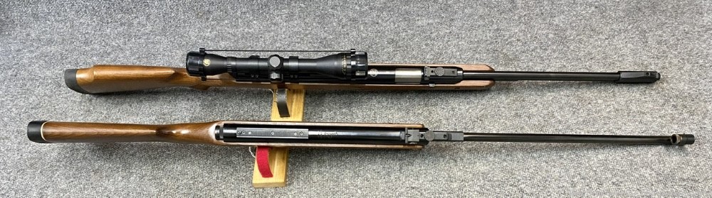 RWS Diana Pellet Rifles pair .177 and .22 Beautiful German NR! Penny!-img-6