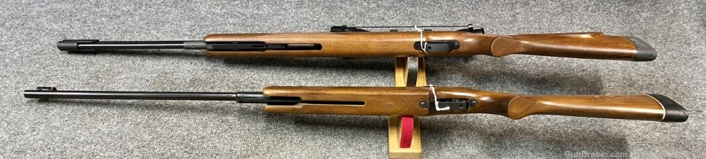 RWS Diana Pellet Rifles pair .177 and .22 Beautiful German NR! Penny!-img-23