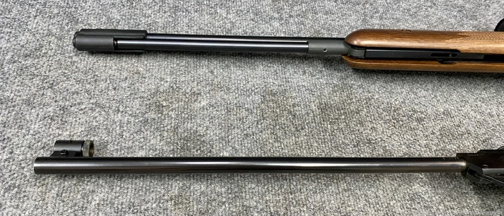 RWS Diana Pellet Rifles pair .177 and .22 Beautiful German NR! Penny!-img-22