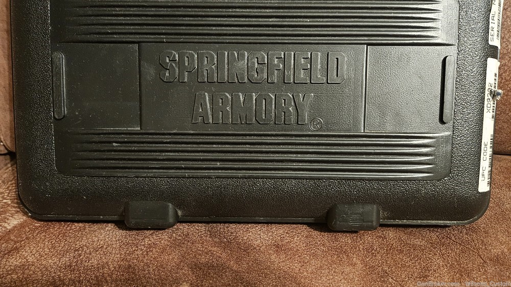 Springfield armory XD40 "Stunning polished slide"-img-13