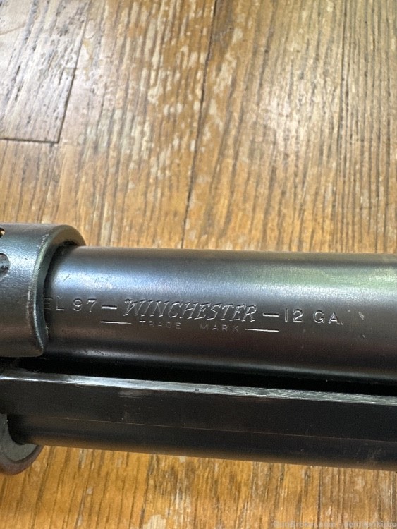 Winchester 1897 WWII Trench Shotgun 1941-img-6