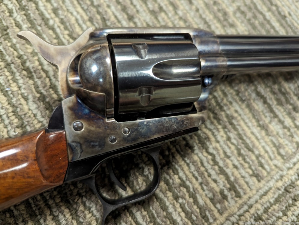 LNIB Cimarron Uberti Revolver Carbine .45 Colt 18" bbl CCH Frame Box/Papers-img-3