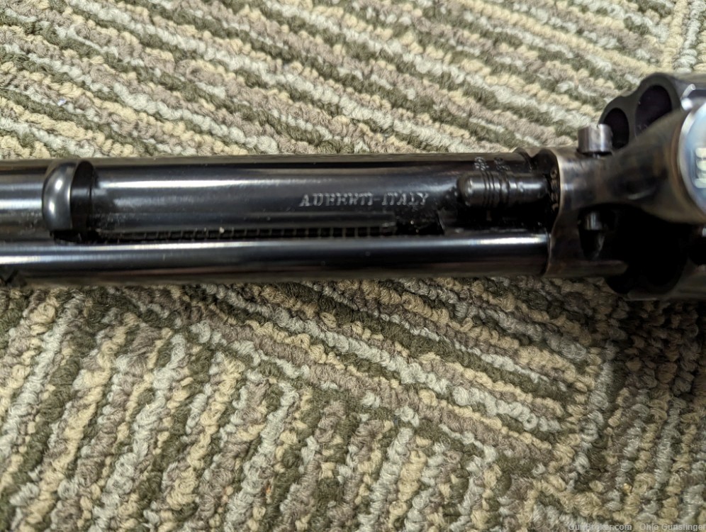 LNIB Cimarron Uberti Revolver Carbine .45 Colt 18" bbl CCH Frame Box/Papers-img-10
