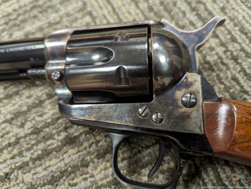 LNIB Cimarron Uberti Revolver Carbine .45 Colt 18" bbl CCH Frame Box/Papers-img-4
