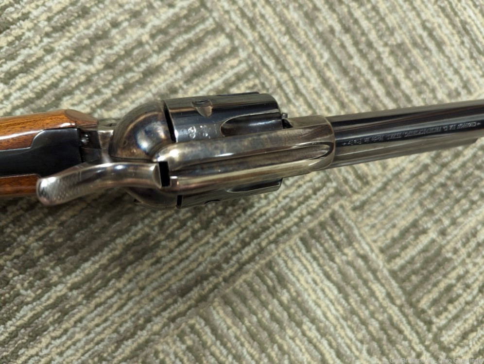 LNIB Cimarron Uberti Revolver Carbine .45 Colt 18" bbl CCH Frame Box/Papers-img-11