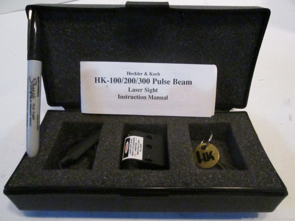 HK Pulse Beam 100 Laser Sight Rare Vintage Collector H&K Heckler Koch-img-2