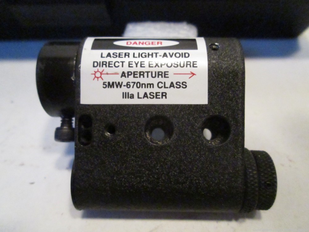 HK Pulse Beam 100 Laser Sight Rare Vintage Collector H&K Heckler Koch-img-3